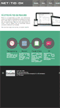Mobile Screenshot of nettid.dk